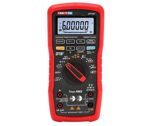 Multimetr digitální UNI-T UT197