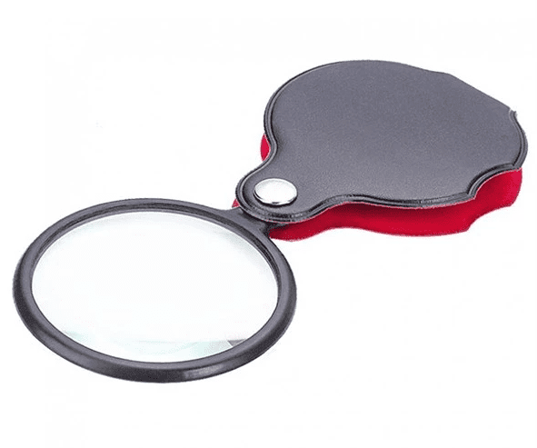 Lupa kapesní skládací 8x zvětšení