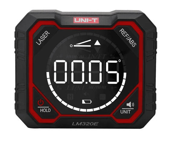 Sklonoměr digitální magnetický laserový UNI-T LM320E