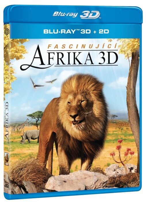 Fascinující Afrika (2D+3D) (1 BLU-RAY)