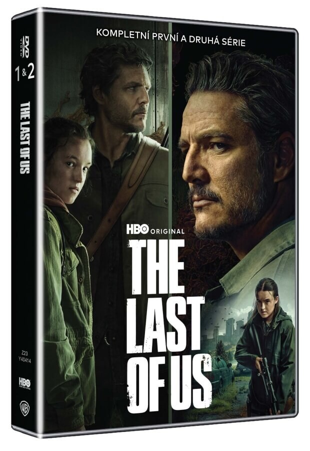 The Last of Us kolekce 1.-2. série (7 DVD) - Seriál