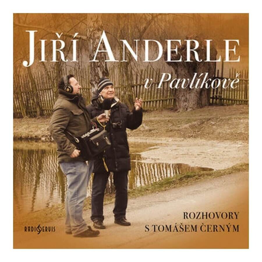 Jiří Anderle v Pavlíkově (CD)