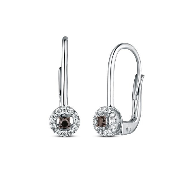 Náušnice s přírodními kameny 334-118-032273 1.70g