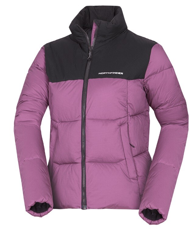 Northfinder MINDI grapeblack dámská bunda BU-6333OR-676 Velikost: S 8584153622712