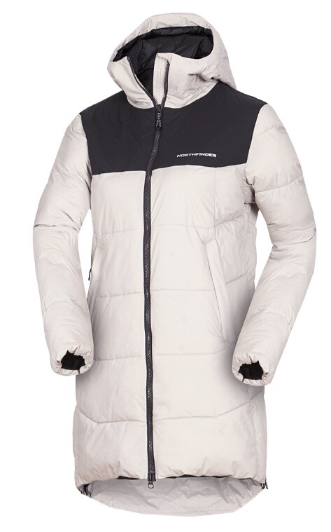 Northfinder RHIANNON lightgreenblack dámský kabát BU-6334OR-807 Velikost: S 8584153623016