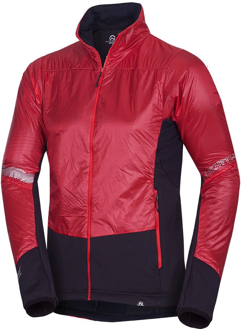 Northfinder SVISTOVY redblack pánská bunda BU-5504PRO-361 Velikost: M 8584153492810