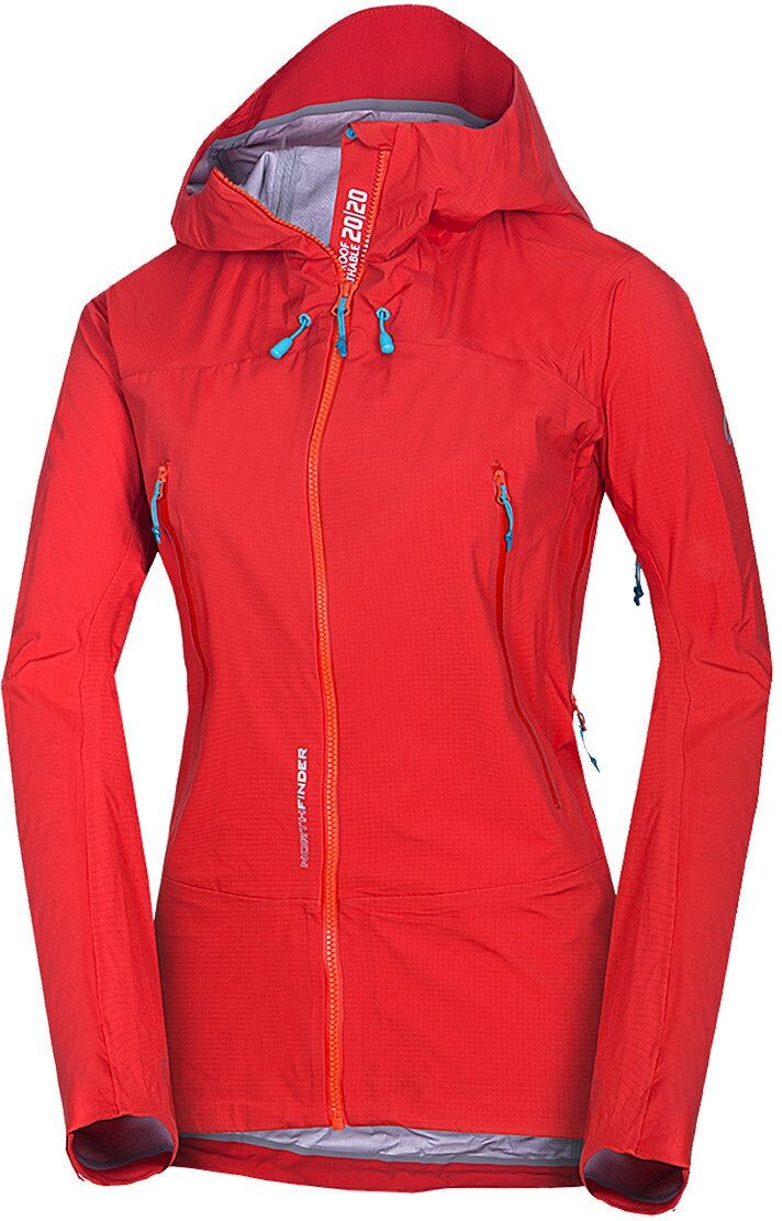 Northfinder DRACIA red dámská bunda BU-6501PRO-360 Velikost: M 8584153485614