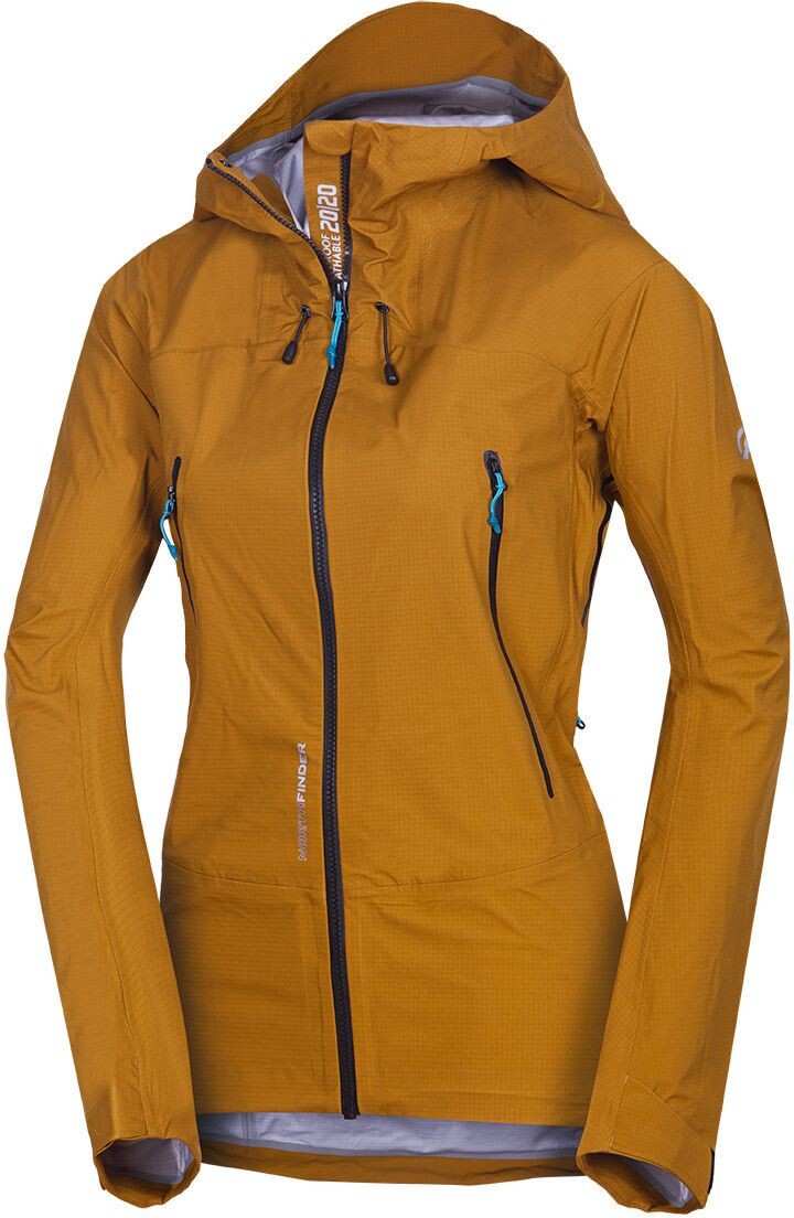 Northfinder DRACIA mustard dámská bunda BU-6501PRO-520 Velikost: M 8584153485454