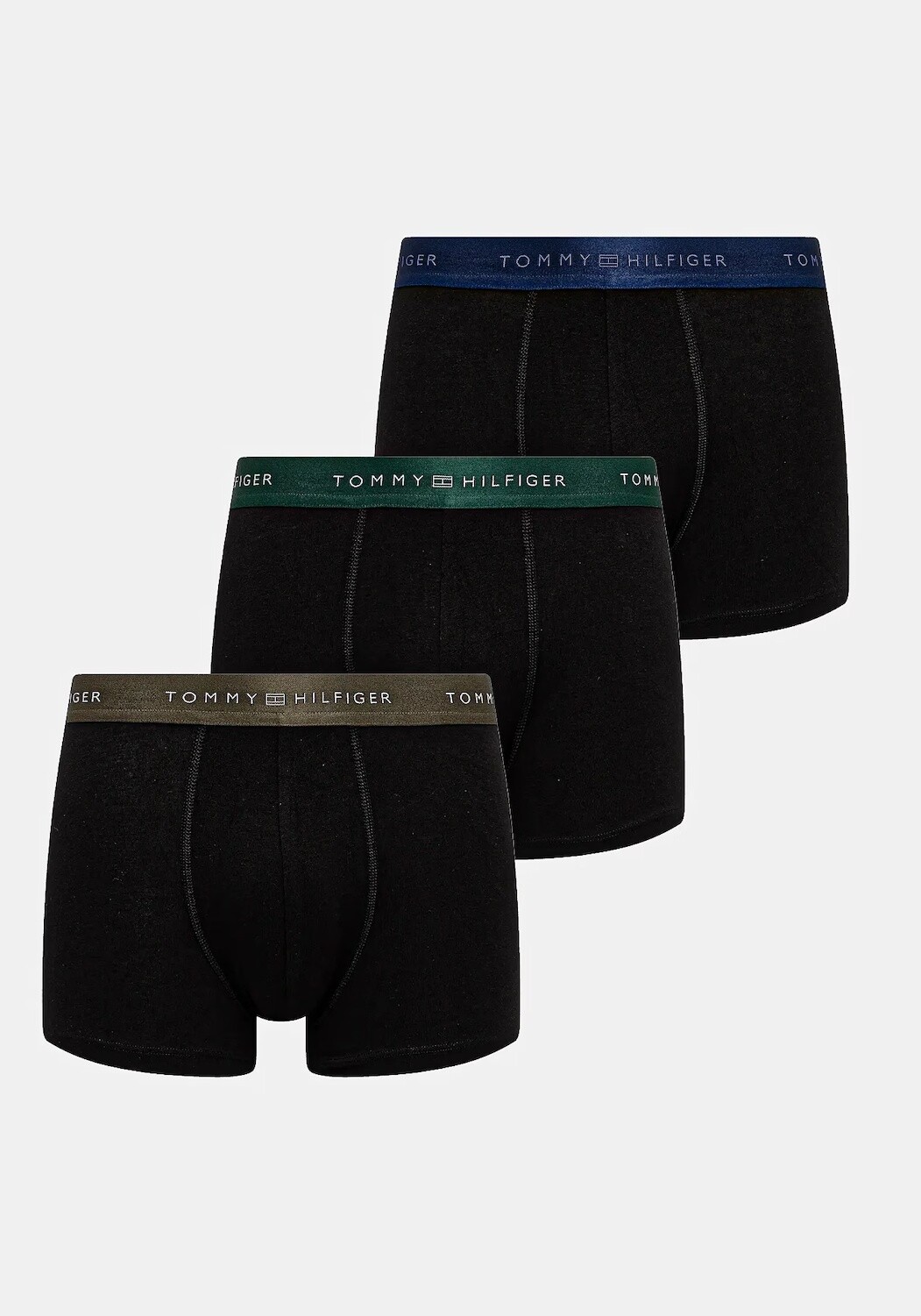 Pánské boxerky Tommy Hilfiger UM0UM03411 3PACK 0R0