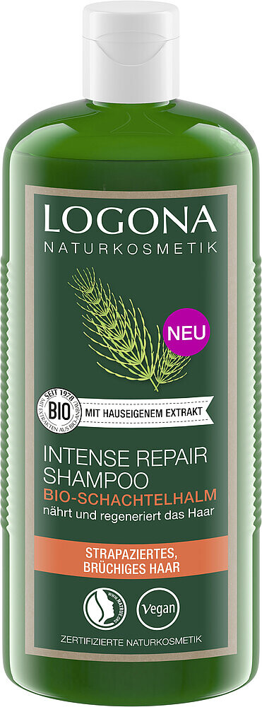 Logona Šampon INTENSE REPAIR s BIO přesličkou 250ml