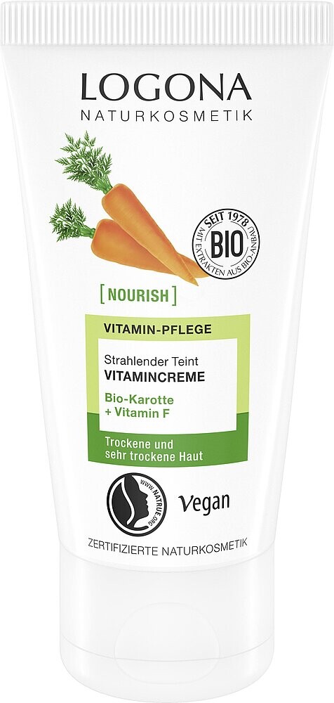 Logona Vitamínový krém BIO karotka a vitamínem F 50ml