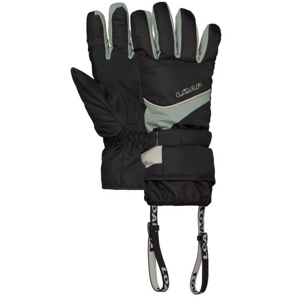 LOAP RADEV Pánské rukavice, černá, velikost
