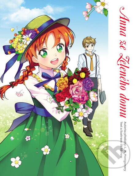 Anna ze Zeleného domu, 1.  vydání - Lucy Maud Montgomery