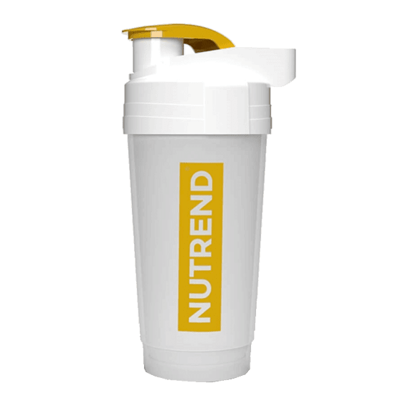 Šejkr Nutrend Barva: Bílá, Velikost balení: 700ml