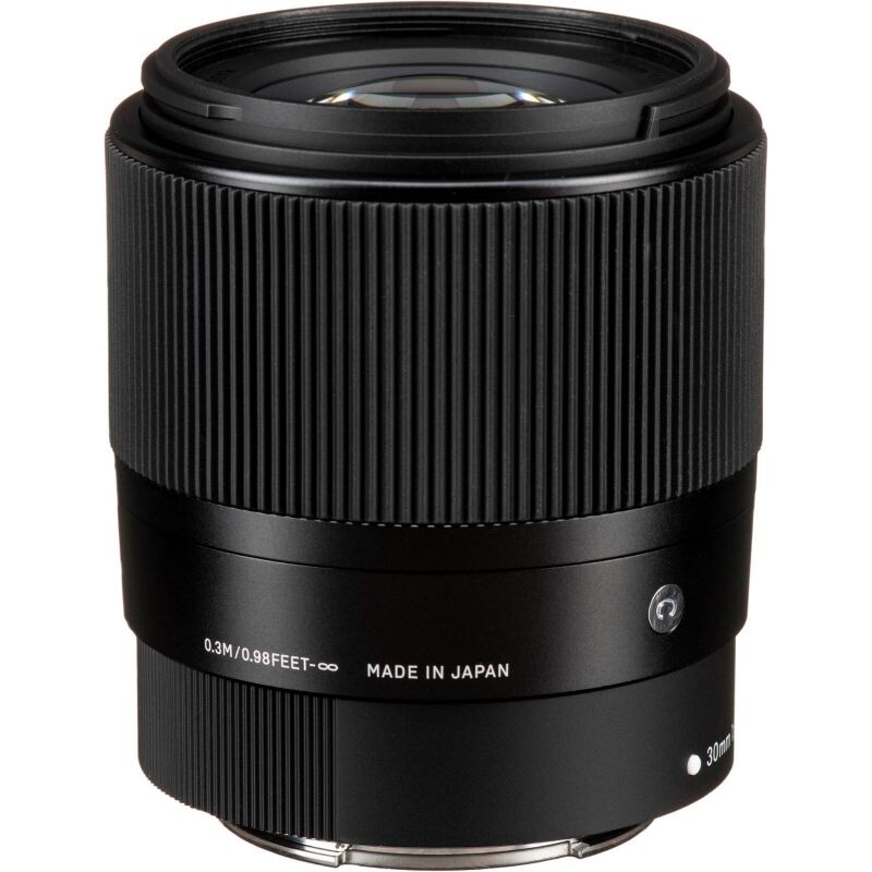 SIGMA 30 mm f/1,4 DC DN Contemporary pro Canon EF-M ROZBALENO
