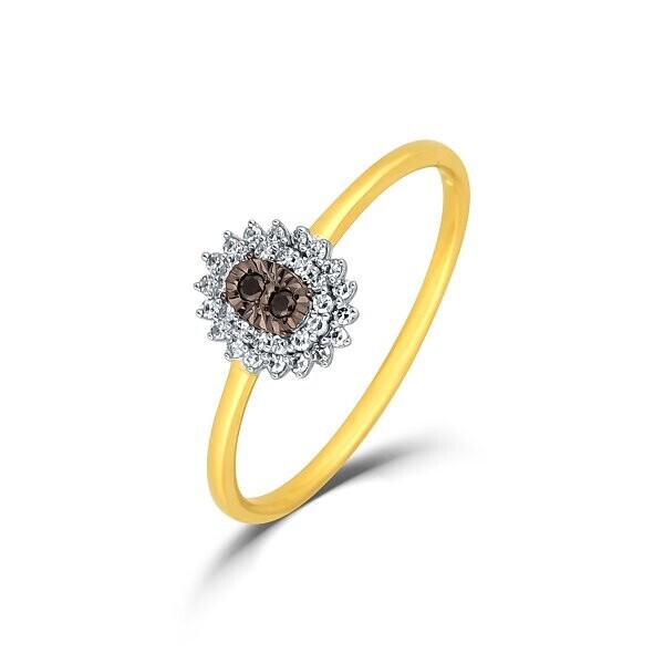 Prsteny s přírodními kameny 224-120-0092 59-1.30g