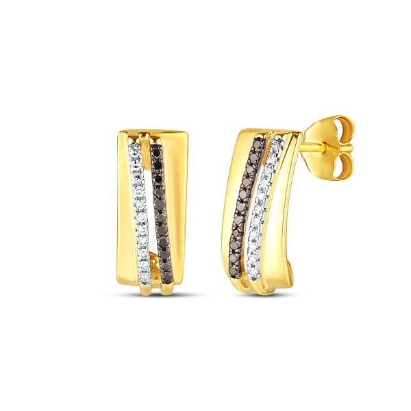 Náušnice s přírodními kameny 234-120-701830 1.75g