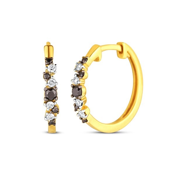 Náušnice s přírodními kameny 234-120-701810 2.60g