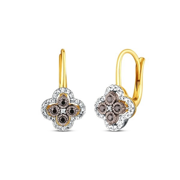 Náušnice s přírodními kameny 234-120-701800 2.45g