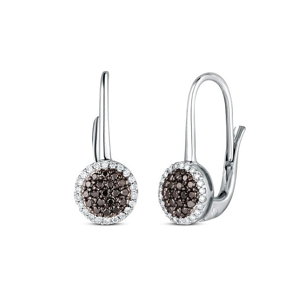 Náušnice s přírodními kameny 334-118-032268 2.20g