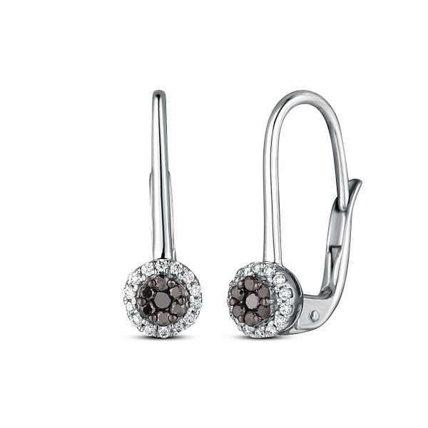 Náušnice s přírodními kameny 334-118-032264 1.90g