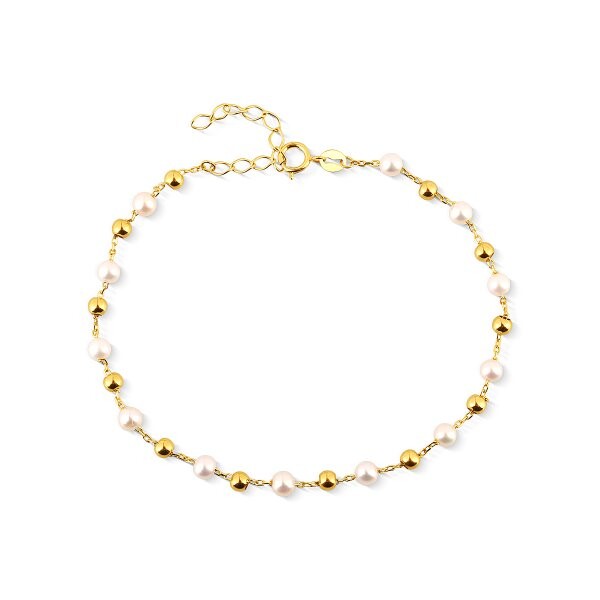 Náramek s perlou 265-588-002257 1.80g