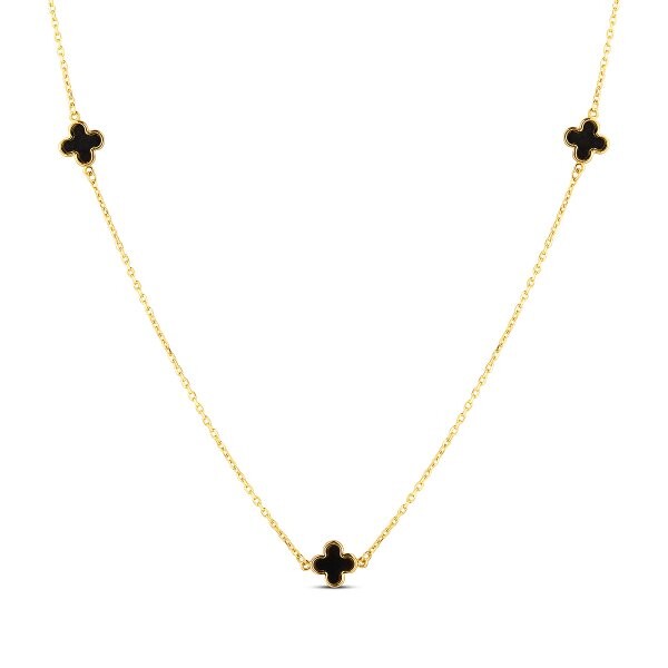 Náhrdelník s imitací kamene / keramika 278-588-001649 2.20g