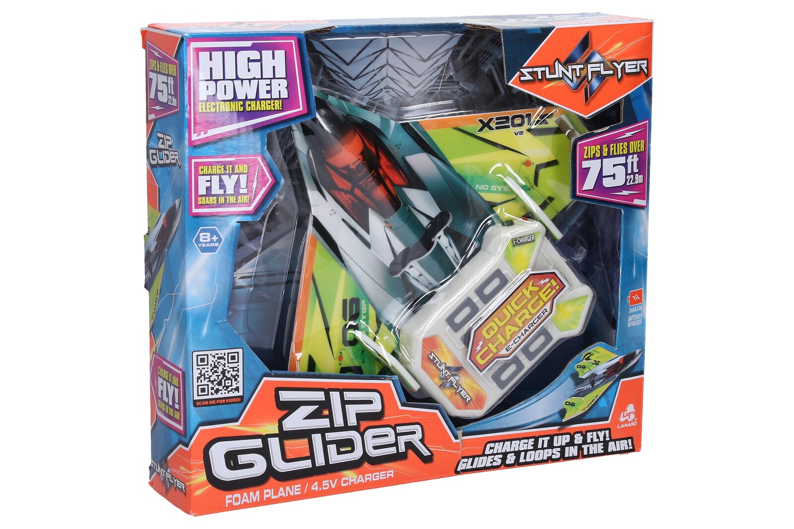 Letadlo házecí elektrické Zip Glider 23 cm