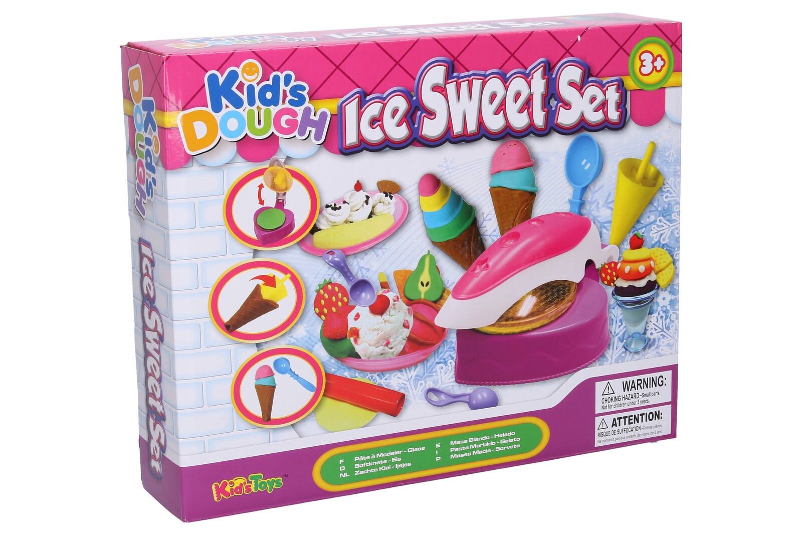 Modelína zmrzlina set