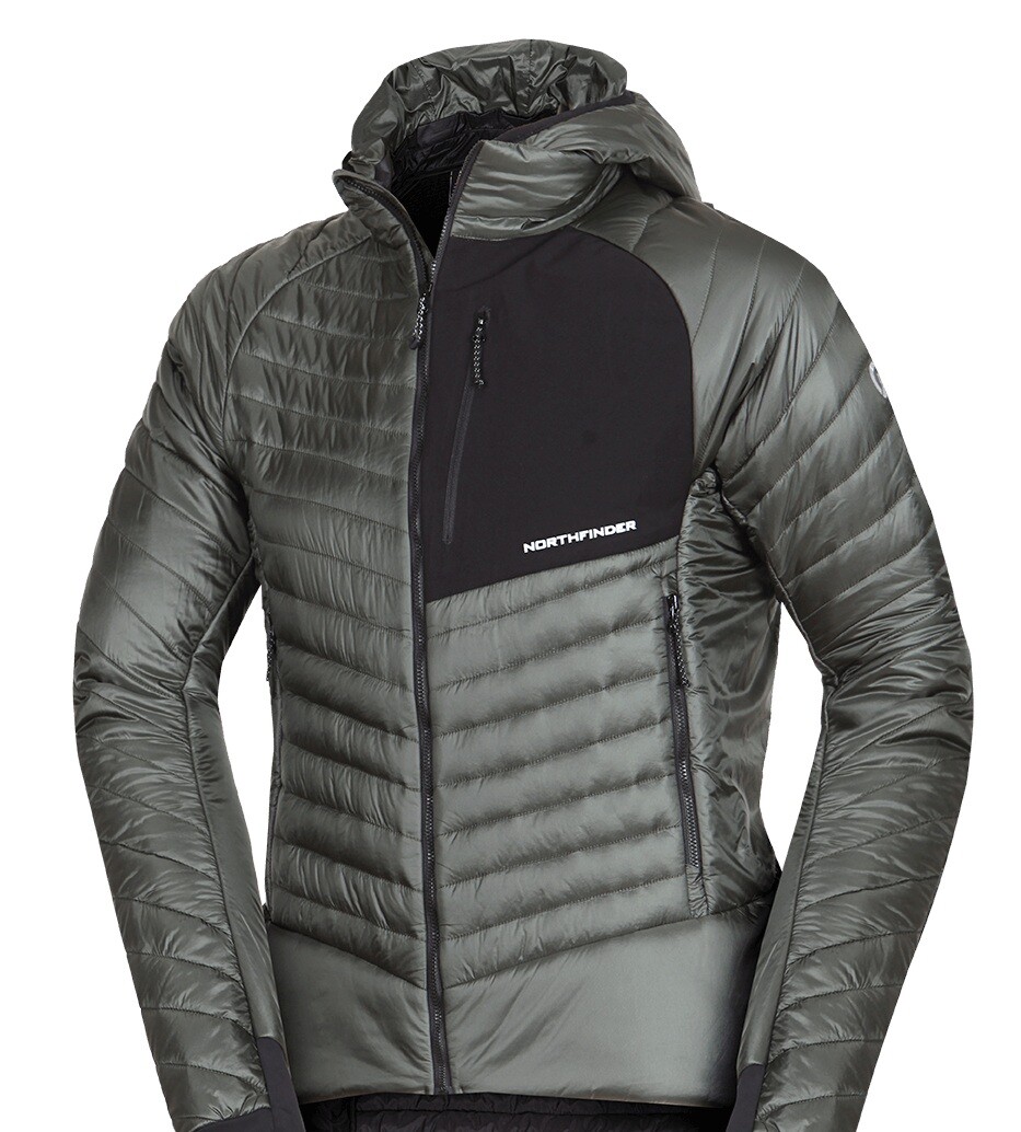 Northfinder BALINT darkgreen pánská bunda BU-5331OR-300 Velikost: M 8584153618029