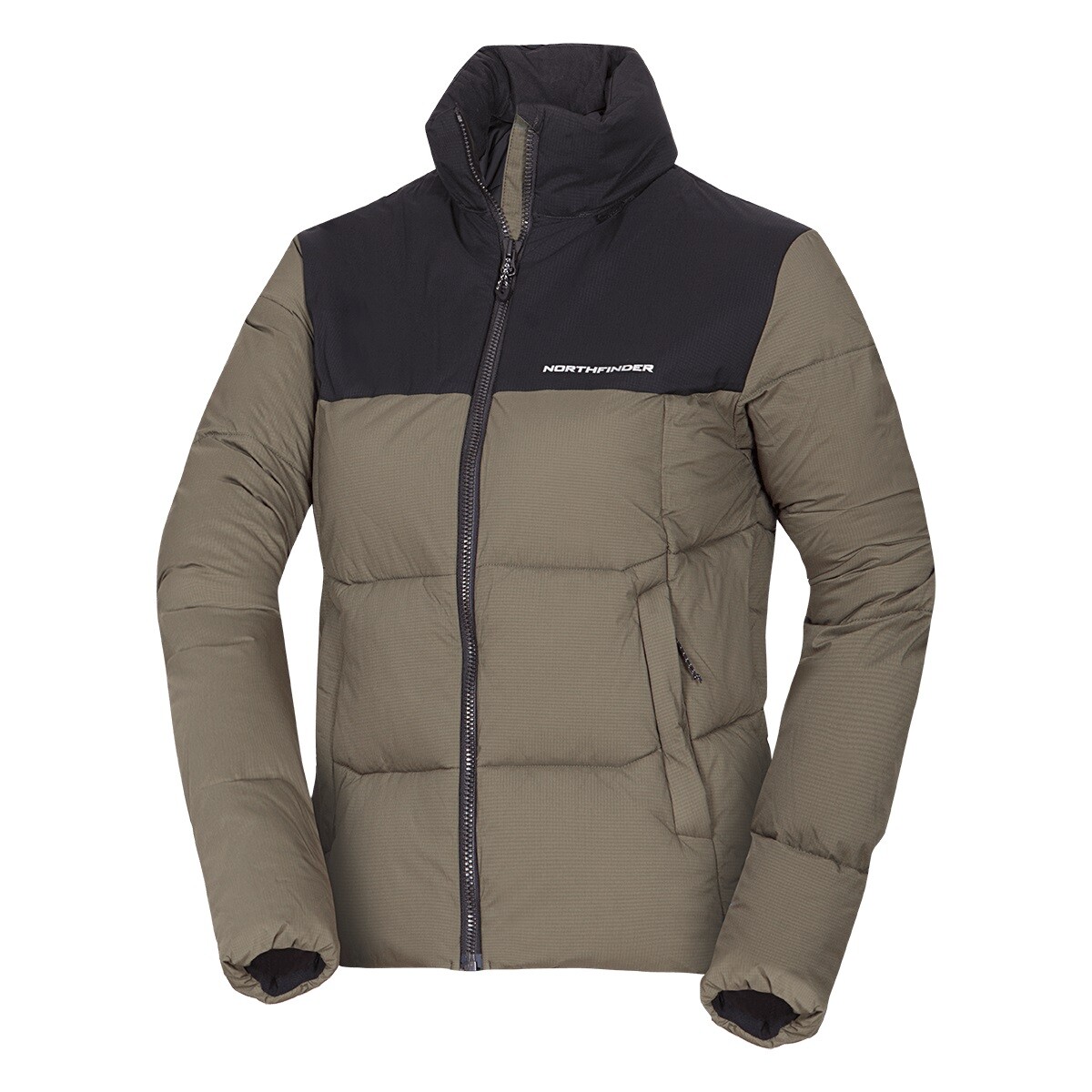 Northfinder MINDI blackdarkgreen dámská bunda BU-6333OR-550 Velikost: S 8584153622651