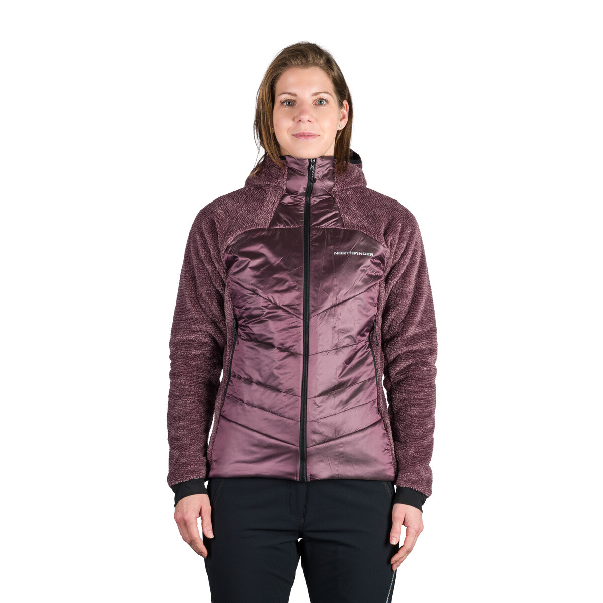 Northfinder TAMMI plum dámská bunda BU-6336OR-481 Velikost: S 8584153623375