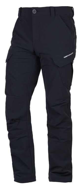 Northfinder KUBA blackblack pánské kalhoty NO-5035OR-270 Velikost: M 8584153631189