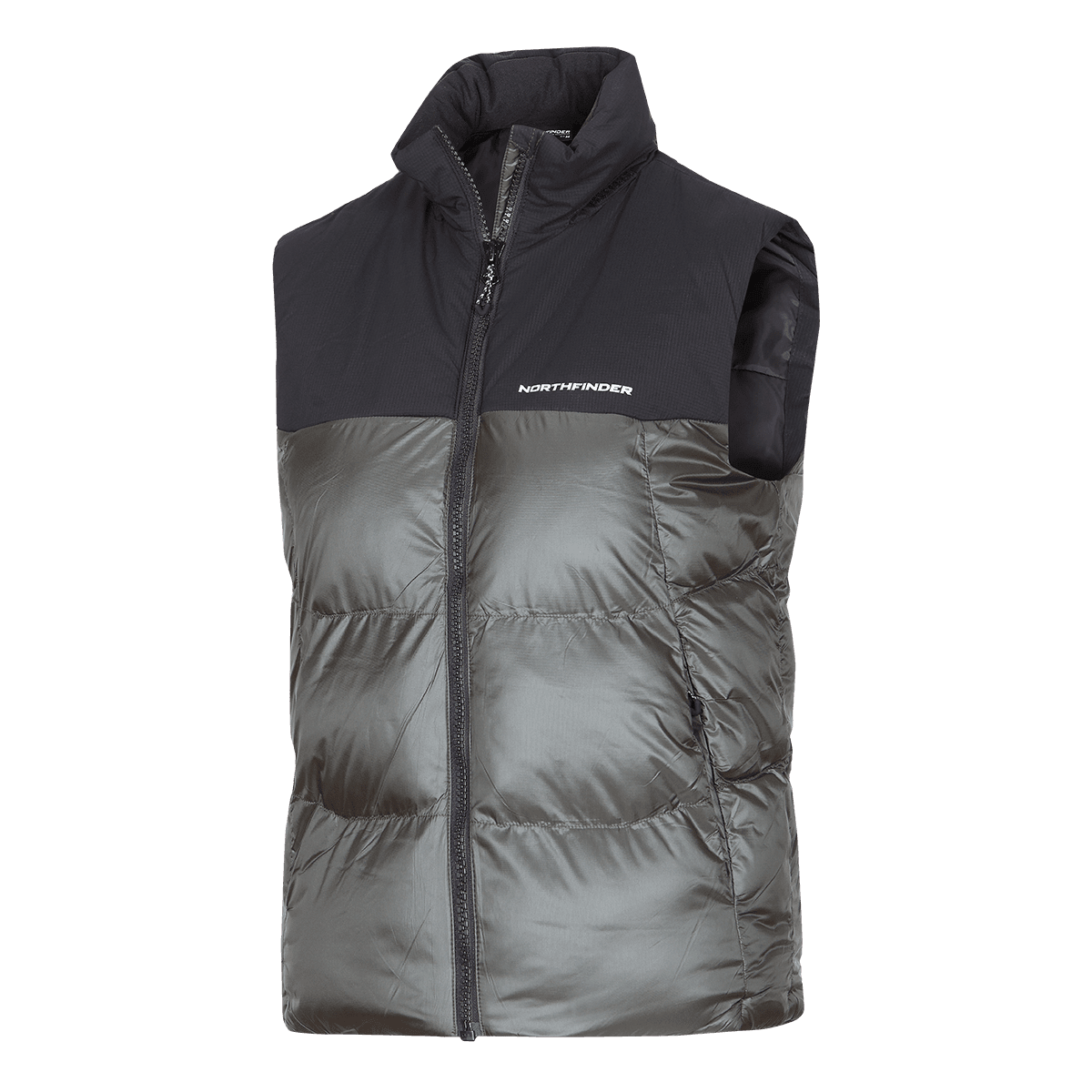 Northfinder SHANNA blackdarkgreen dámská vesta VE-4500OR-550 Velikost: S 8584153639321