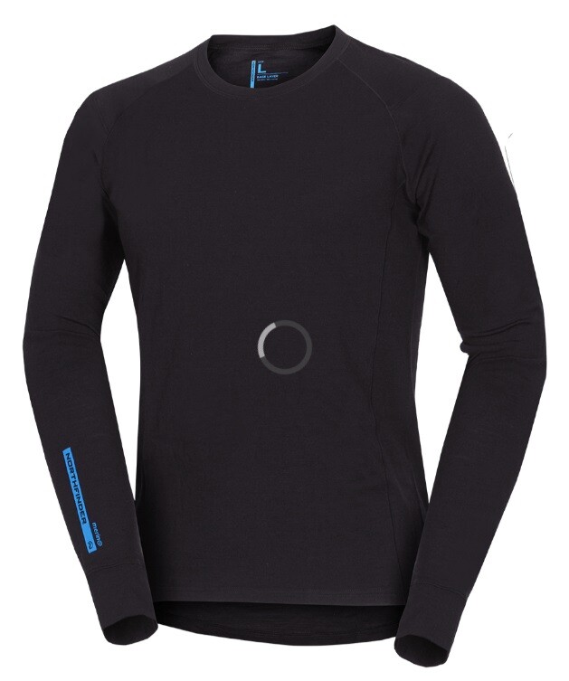 Northfinder ED black pánské triko TR-5035SNW-269 Velikost: M 8584153648941