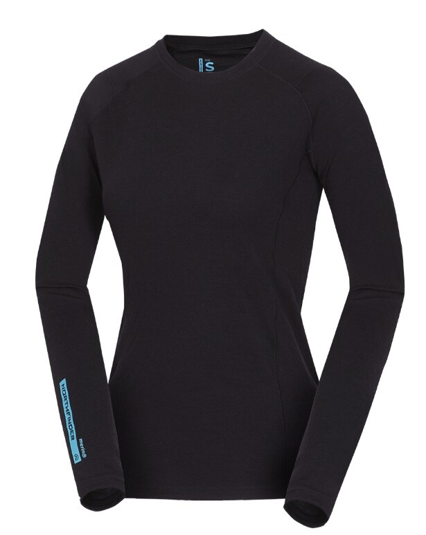 Northfinder DEJA black  dámské triko TR-6033SNW-269 Velikost: S 8584153648996