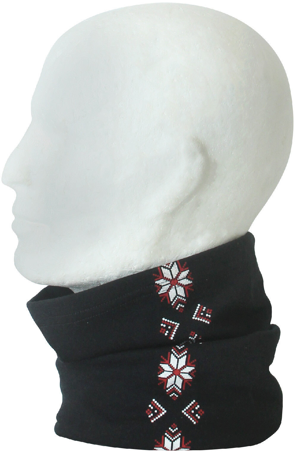 Lasting merino nákrčník RUL 9N13 černá Velikost: UNI