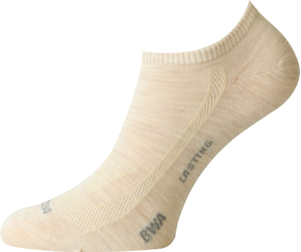 Lasting merino ponožky BWA 700 béžové Velikost: L