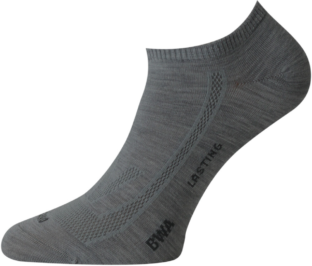 Lasting merino ponožky BWA 800 šedé Velikost: L