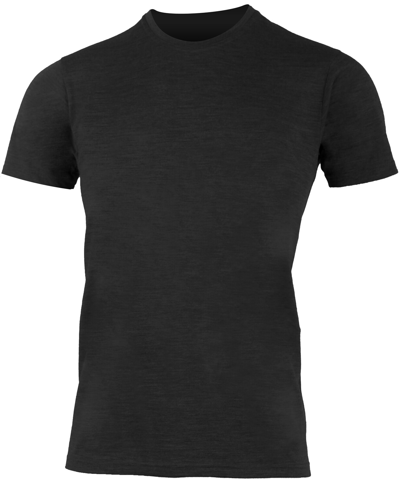 Lasting pánské merino triko RIOS 9090 černé Velikost: L