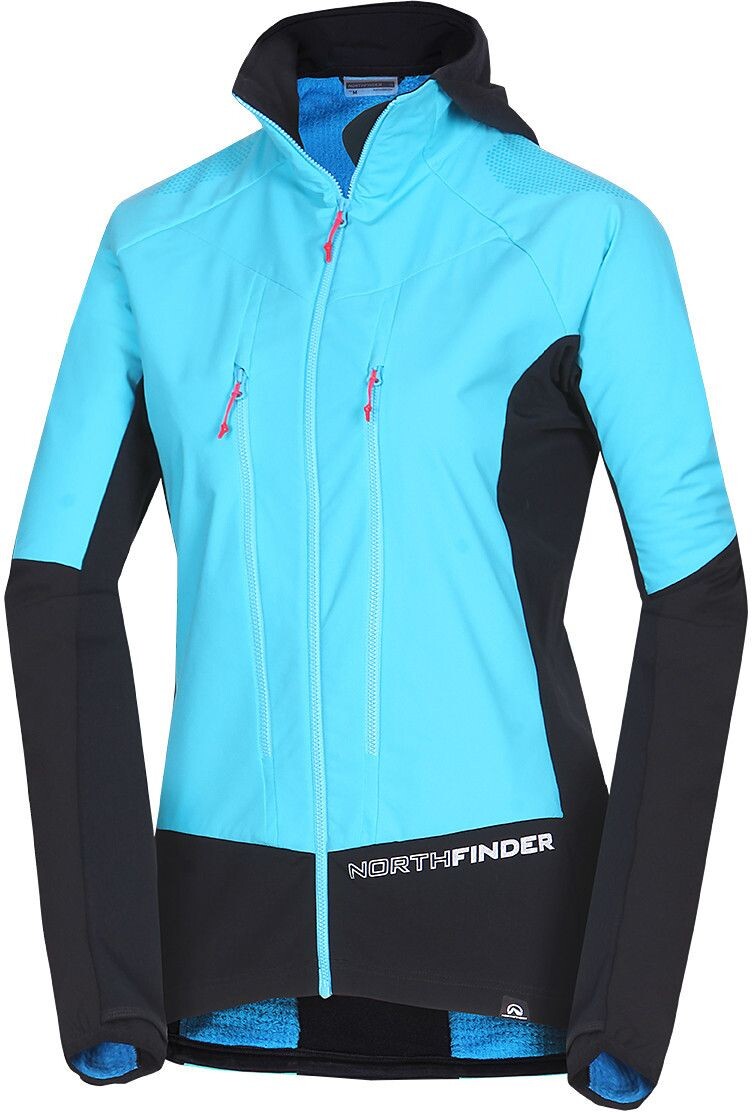 Northfinder KRIZNA2 blueblack dámská bunda BU-48102SKP-282 Velikost: S 8584153567075
