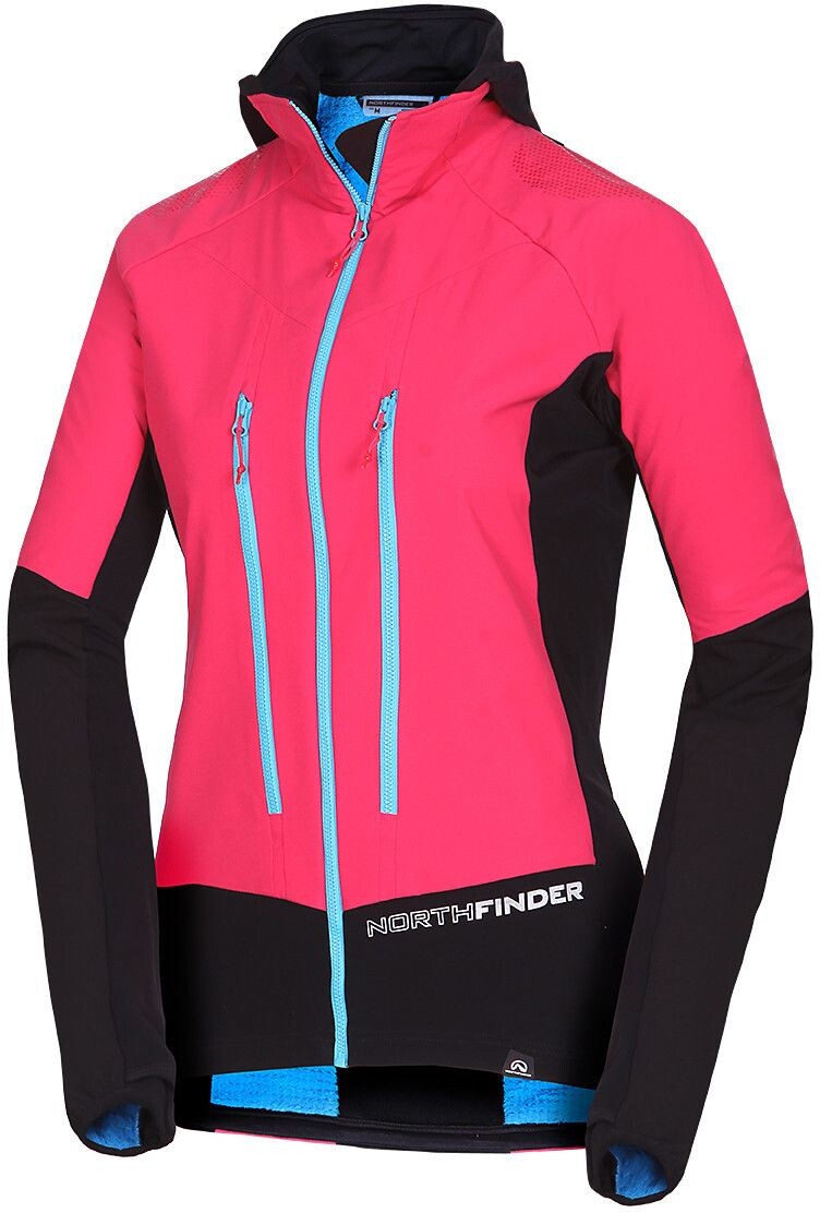 Northfinder KRIZNA2 raspberryblack dámská bunda  BU-48102SKP-645 Velikost: S 8584153567259