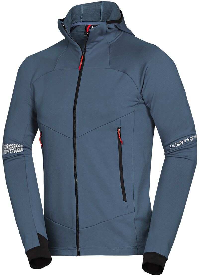 Northfinder ZELEZNY inkblue pánská mikina MI-3627SKP-526 Velikost: M 8584153587387