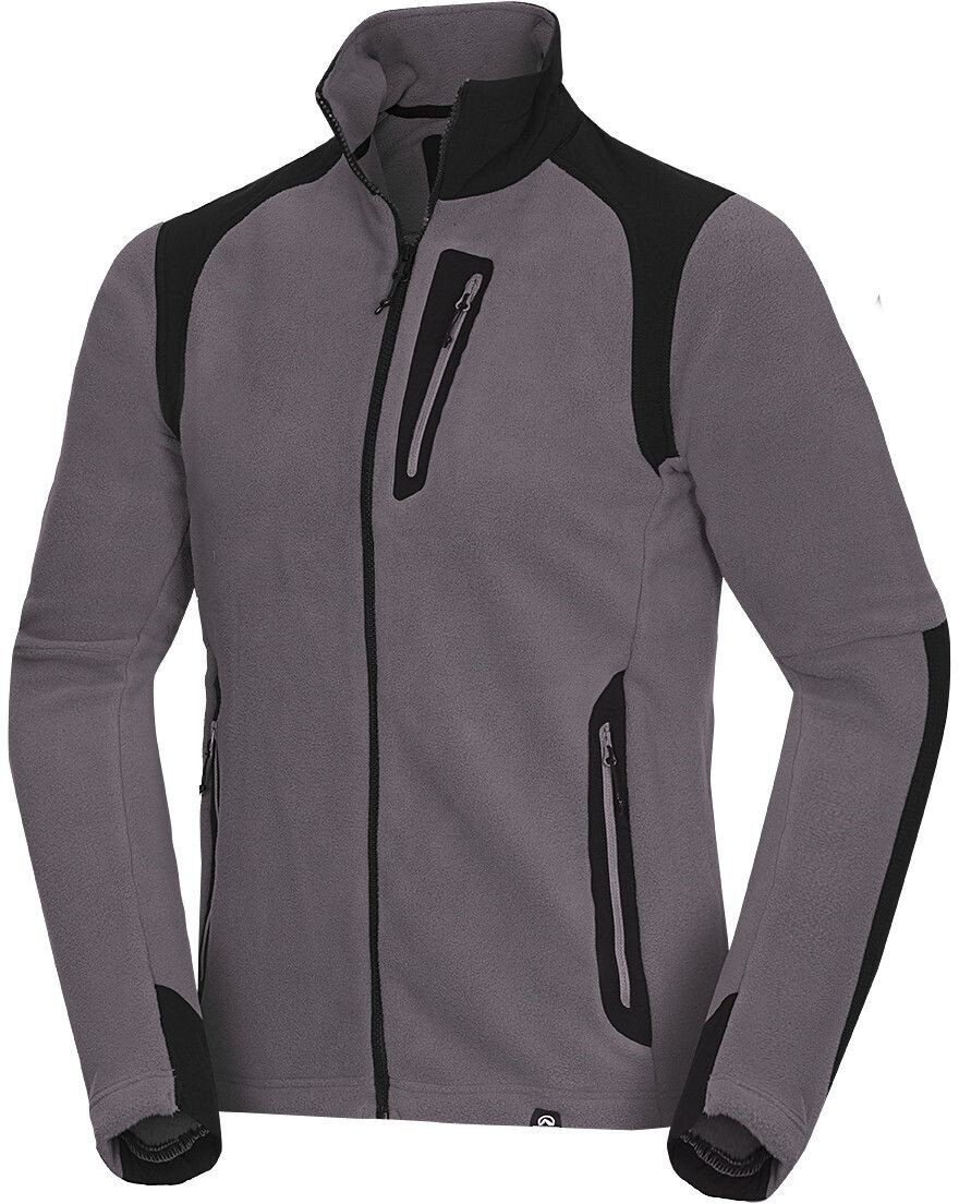 Northfinder TRIBEC greyblack pánská mikina MI-3737PRO-411 Velikost: M 8584153299808