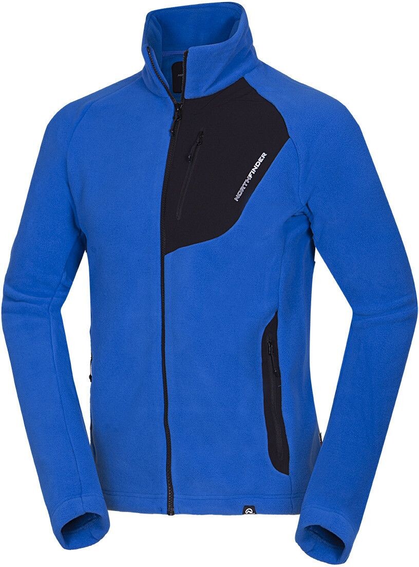 Northfinder PUPOV blueblack pánská mikina MI-3738PRO-282 Velikost: L 8584153281674