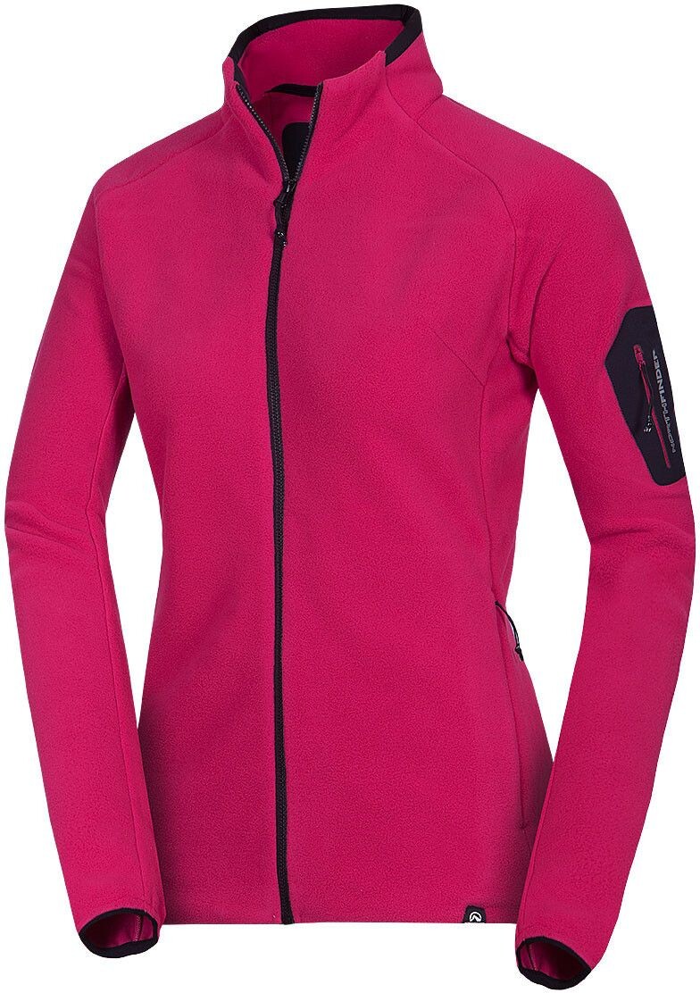 Northfinder SIROKA cherry dámská mikina MI-6500PRO-510 Velikost: S 8584153517018