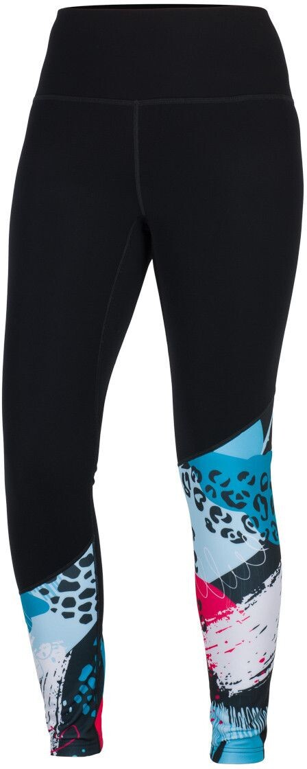 Northfinder ZDIARSKA3 splashprint dámské legíny NO-46633SKP-632 Velikost: XL 8584153582498