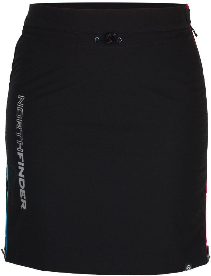 Northfinder JARABA4 black sámská sukně SU-45604SKP-269 Velikost: S 8584153581989