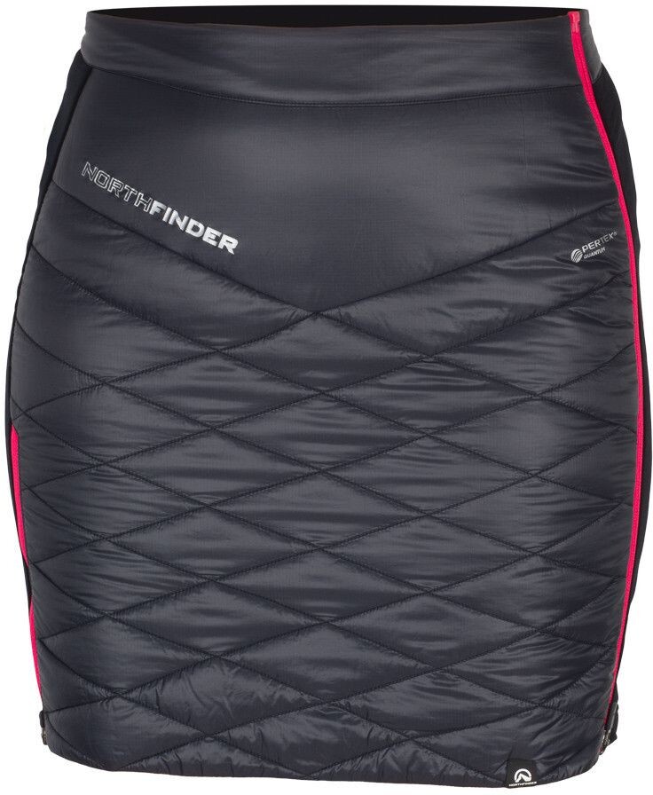 Northfinder PODKOVA1 black dámská sukně SU-46001SKP-269 Velikost: S 8584153582160