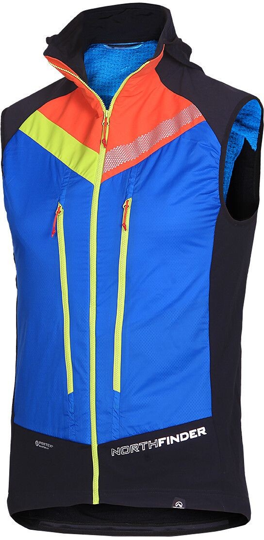 Northfinder VHAN3 darkblueblack pánská vesta VE-32803SKP-811 Velikost: M 8584153580753